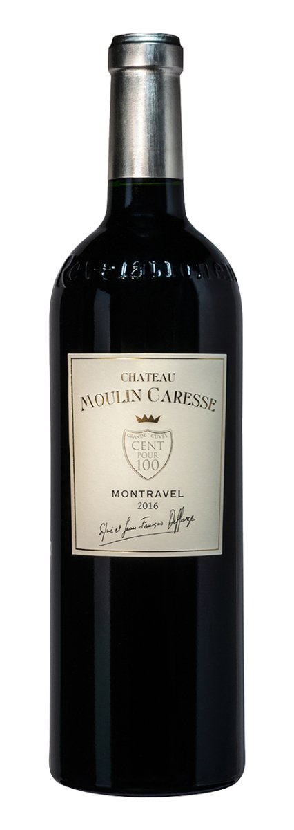 Château Moulin Caresse Grande Cuvée Cent Pour 100 Montravel Rouge 2016 - Luxury Grapes