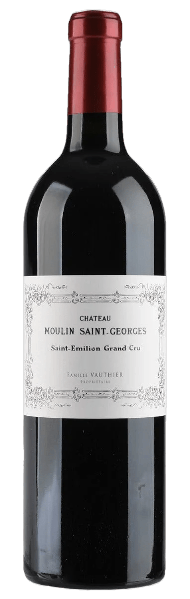 Château Moulin Saint-Georges Saint-Émilion Grand Cru 2018 - Luxury Grapes