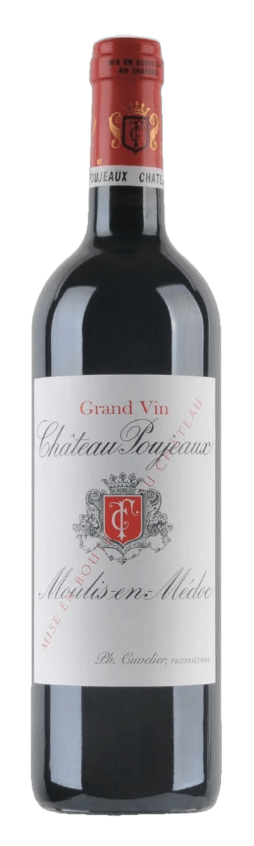 Château Poujeaux Moulis-en-Médoc 2018 - Luxury Grapes
