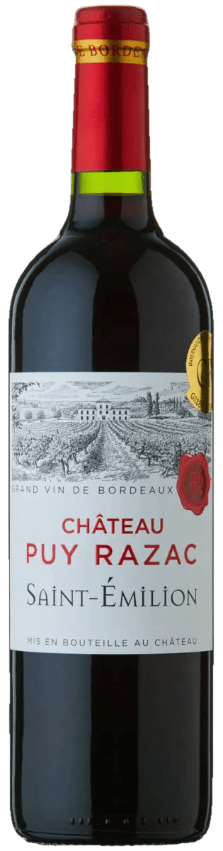 Château Puy-Razac Saint-Émilion Grand Cru 2020 - Luxury Grapes