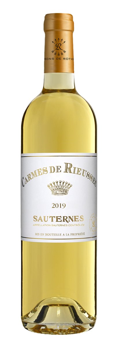 Château Rieussec Carmes de Rieussec Sauternes 2019 Demi 0.375L - Luxury Grapes