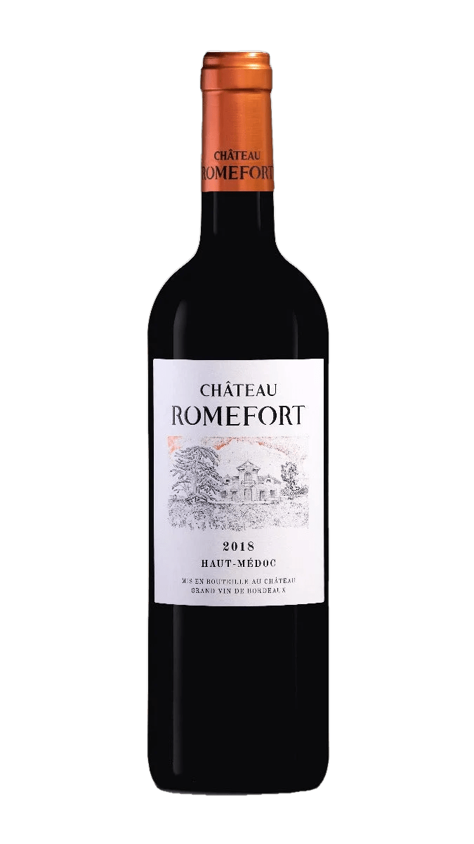 Château Romefort Haut-Médoc 2018 - Luxury Grapes