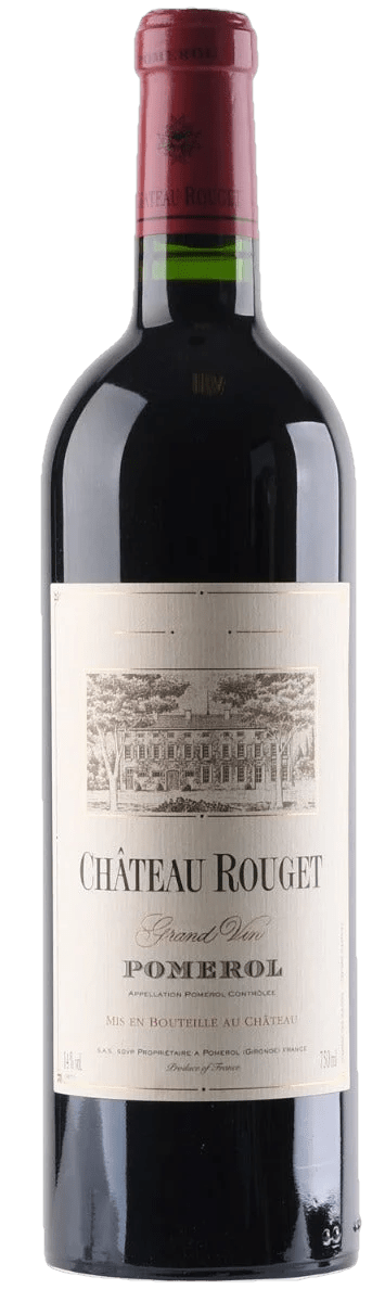 Château Rouget Pomerol 2018 - Luxury Grapes