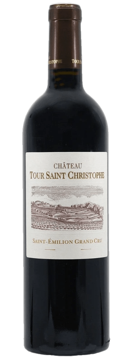 Château Tour Saint-Christophe Saint-Émilion Grand Cru 2017 - Luxury Grapes