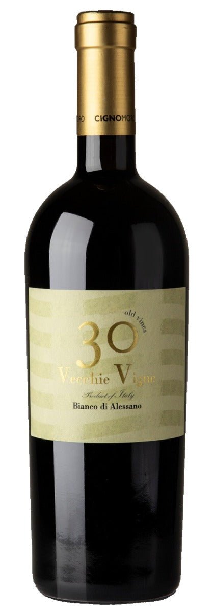 Cignomoro 30 Vecchie Vigne Old Vines Bianco di Alessano 2021 - Luxury Grapes