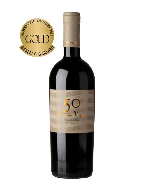 Cignomoro 50 Old Vines Vecchie Vigne Negroamaro 2020 - Luxury Grapes