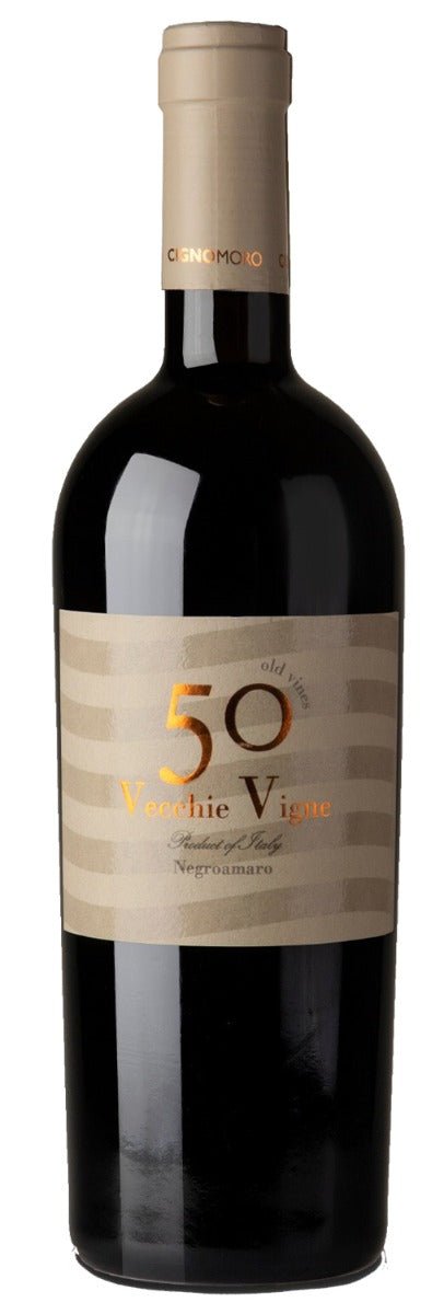 Cignomoro 50 Old Vines Vecchie Vigne Negroamaro 2020 Magnum 1.5L - Luxury Grapes