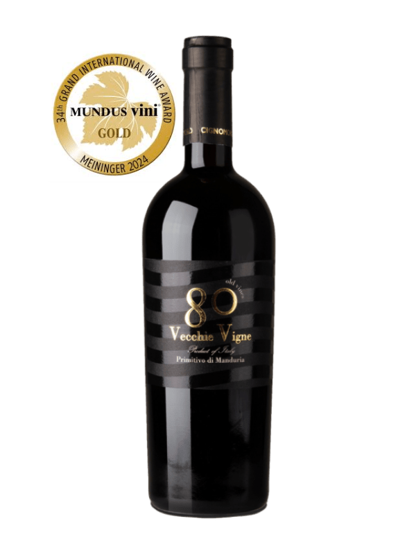 Cignomoro 80 Vecchie Vigne Primitivo di Manduria Old Vines 2021 - Luxury Grapes