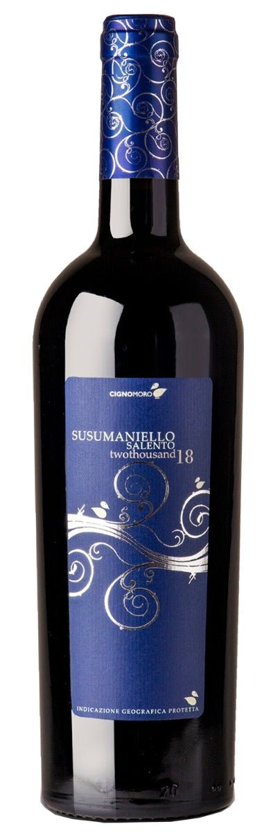 Cignomoro Susumaniello Salento 2020 - Luxury Grapes