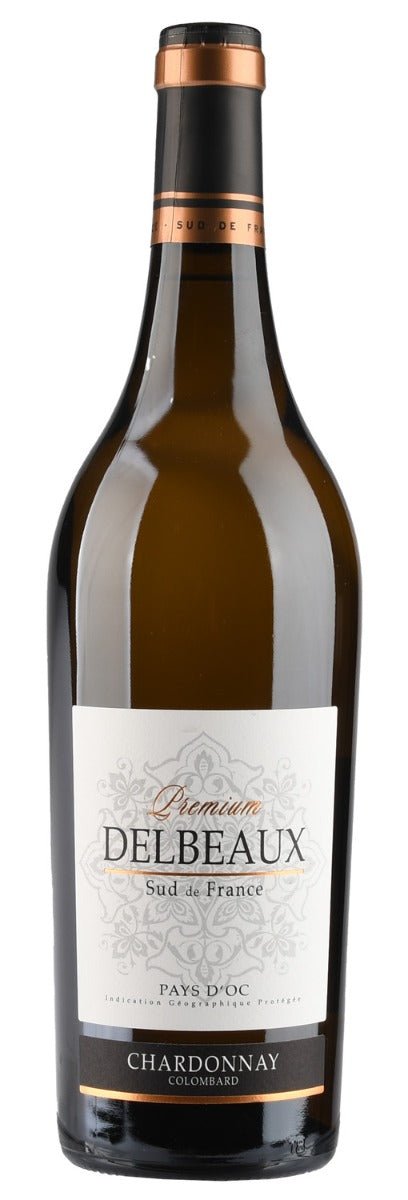 Delbeaux Premium Chardonnay-Colombard 2022 - Luxury Grapes