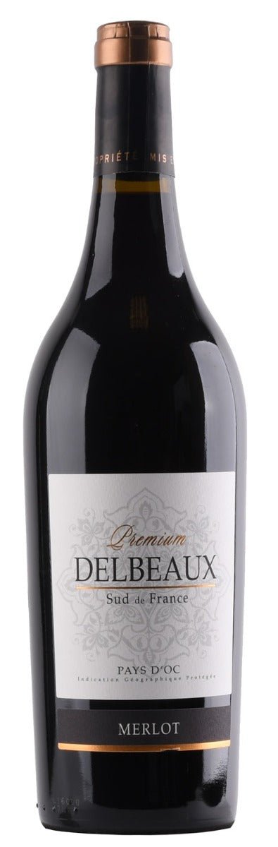 Delbeaux Premium Merlot 2022 - Luxury Grapes