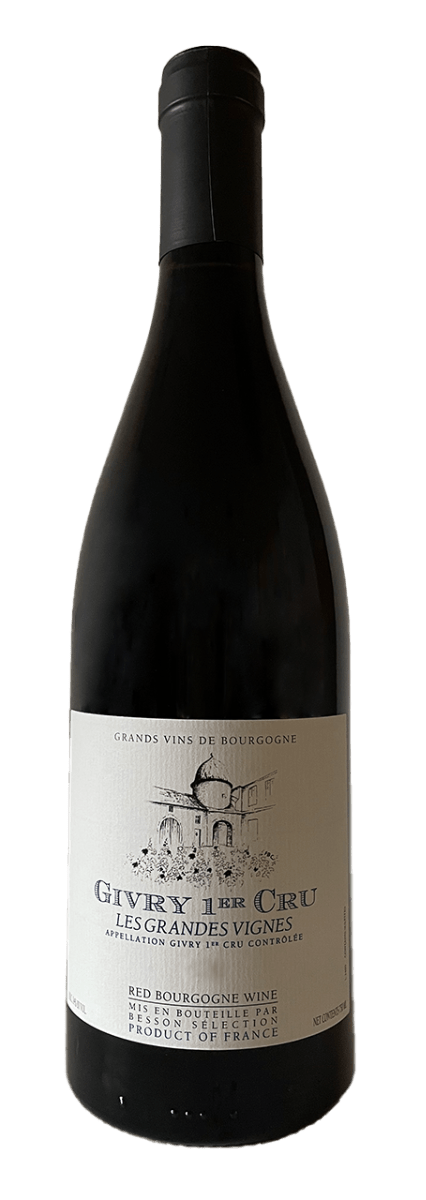 Domaine Besson Givry 1er Cru 'Les Grandes Vignes' 2022 - Luxury Grapes