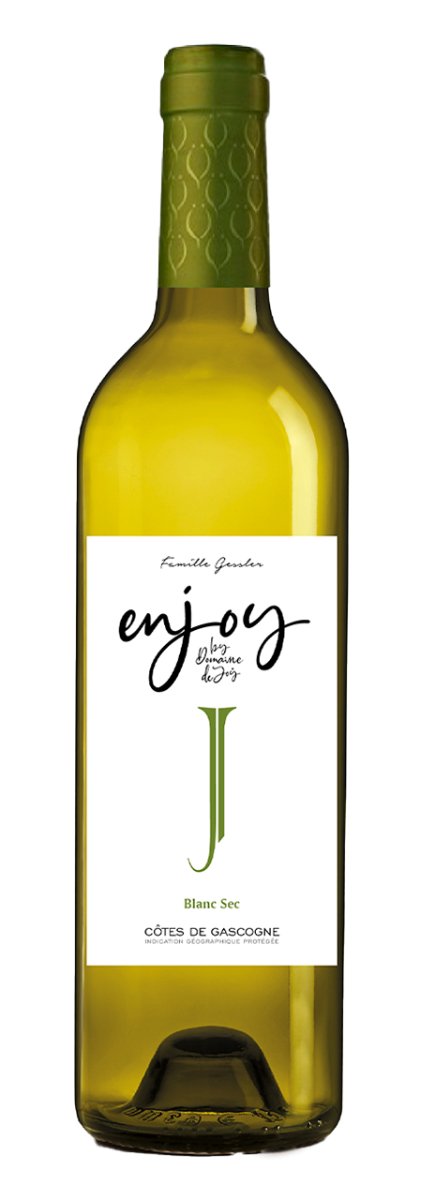 Domaine de Joy Enjoy Blanc Côtes de Gascogne - Luxury Grapes