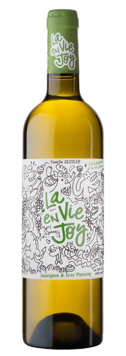 Domaine de Joy La Vie en Joy Blanc Côtes de Gascogne - Luxury Grapes