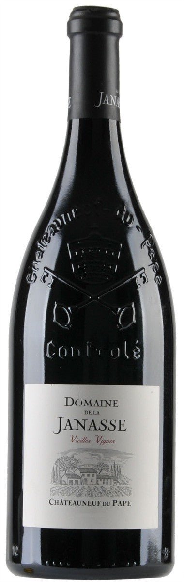 Domaine de la Janasse Châteauneuf-du-Pape Vieilles Vignes 2022 Magnum 1.5L - Luxury Grapes
