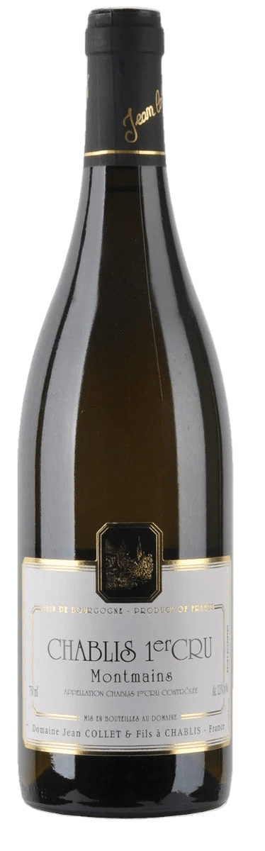 Domaine Jean Goulley & Fils Chablis Premier Cru 'Montmains' 2022 - Luxury Grapes