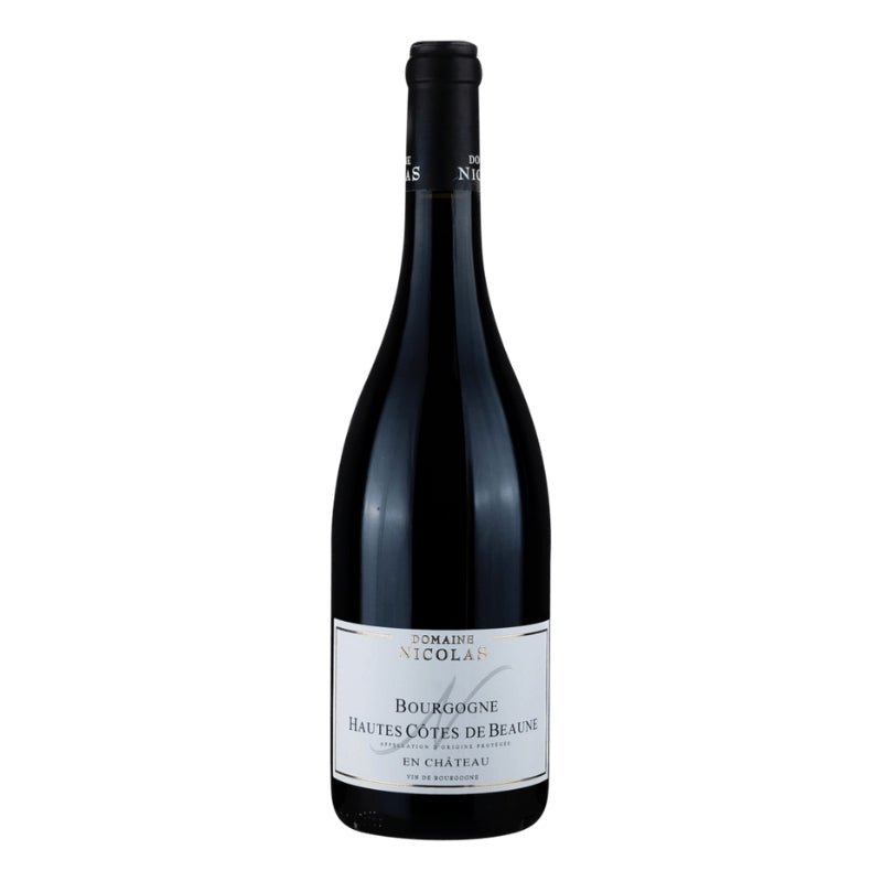 Domaine Nicolas Bourgogne Hautes-Côtes de Beaune Rouge 'En Château' 2021 - Luxury Grapes