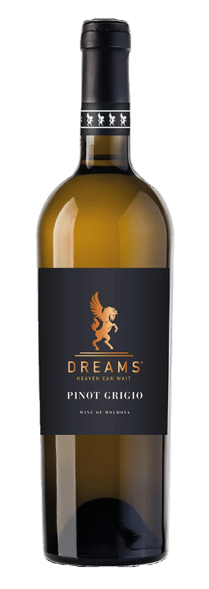 Dreams Heaven Can Wait Pinot Grigio - Luxury Grapes
