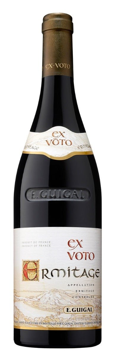 E. Guigal Ermitage Ex-Voto Rouge 2018 - Luxury Grapes