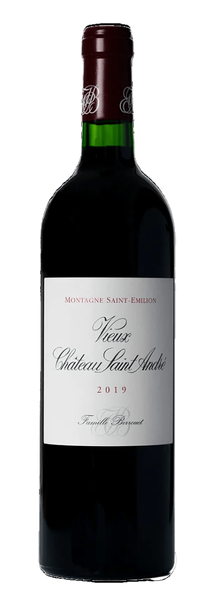 Famille Berrouet Vieux Château Saint André Montagne-Saint-Émilion 2019 - Luxury Grapes