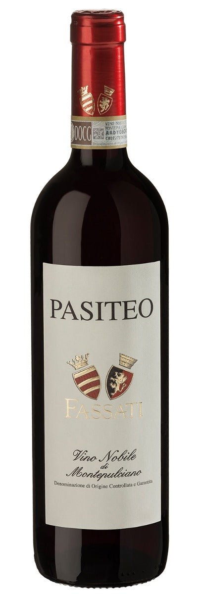 Fassati Pasiteo Vino Nobile di Montepulciano 2018 - Luxury Grapes