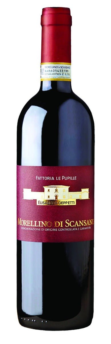 Fattoria le Pupille Morellino di Scansano 2020 - Luxury Grapes