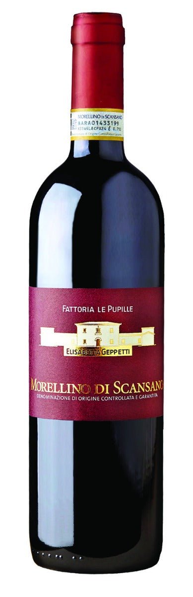 Fattoria le Pupille Morellino di Scansano 2022 - Luxury Grapes
