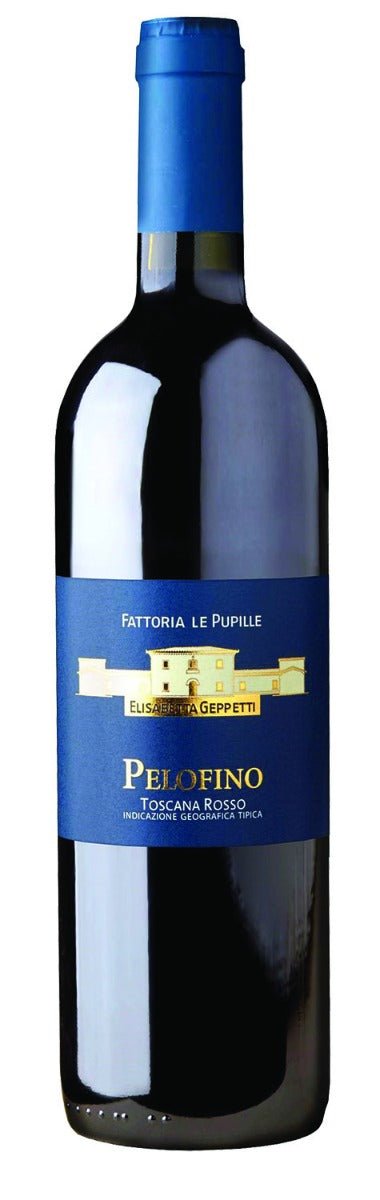 Fattoria le Pupille Pelofino Toscana Rosso 2022 - Luxury Grapes