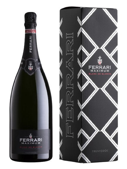 Ferrari Maximum Brut Blanc de Blancs - Giftbox - Luxury Grapes