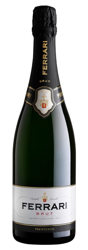 Ferrari Trento Brut - Luxury Grapes