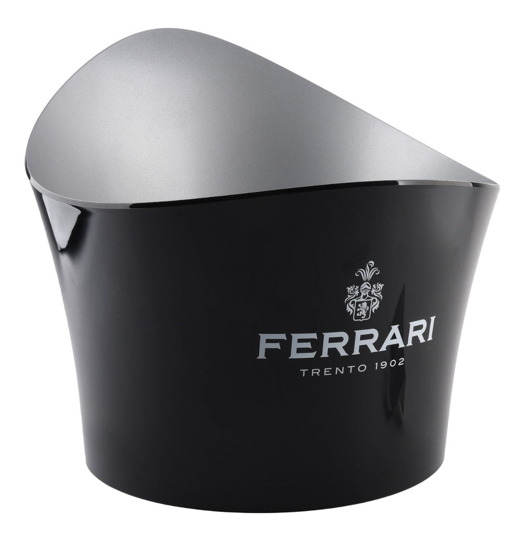 Ferrari Wijnkoeler Zwart - 5 flessen - Luxury Grapes