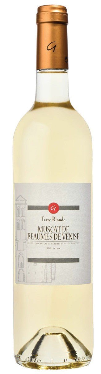 Gigondas La Cave Terre Blonde Muscat de Beaumes de Venise 2018 - Luxury Grapes