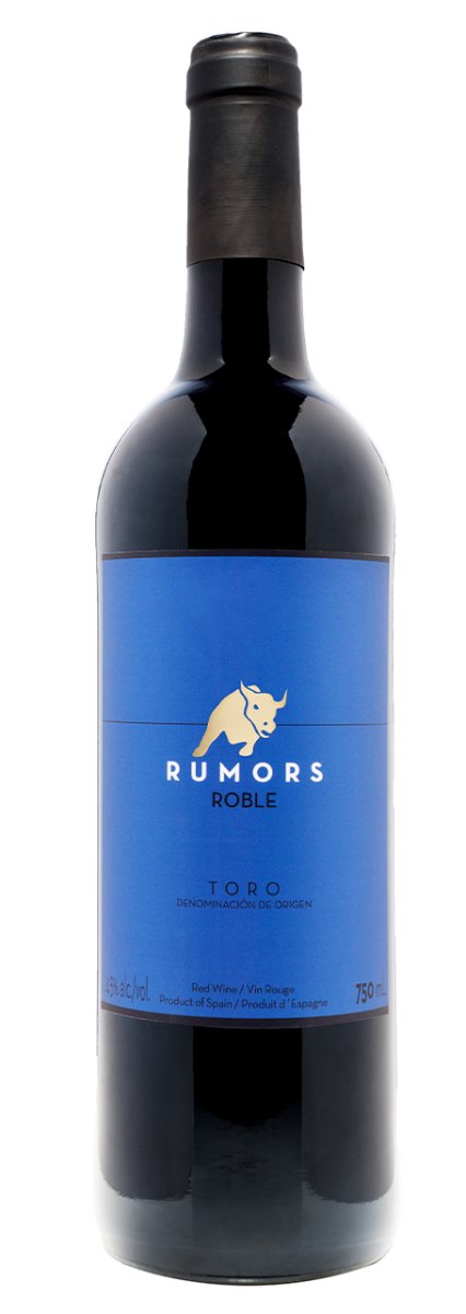 Hacienda Terra d'Uro Rumors Roble Toro 2020 - Luxury Grapes