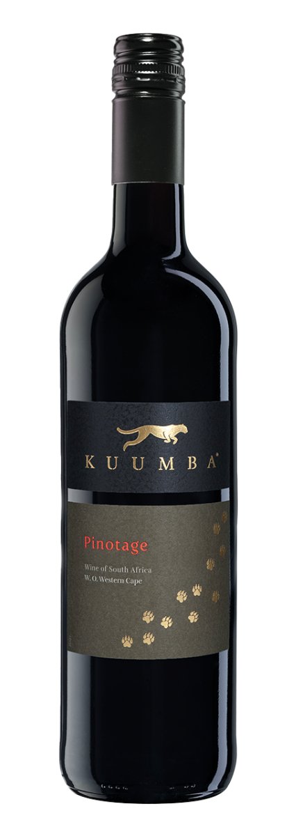 Kuumba Pinotage 2022 - Luxury Grapes