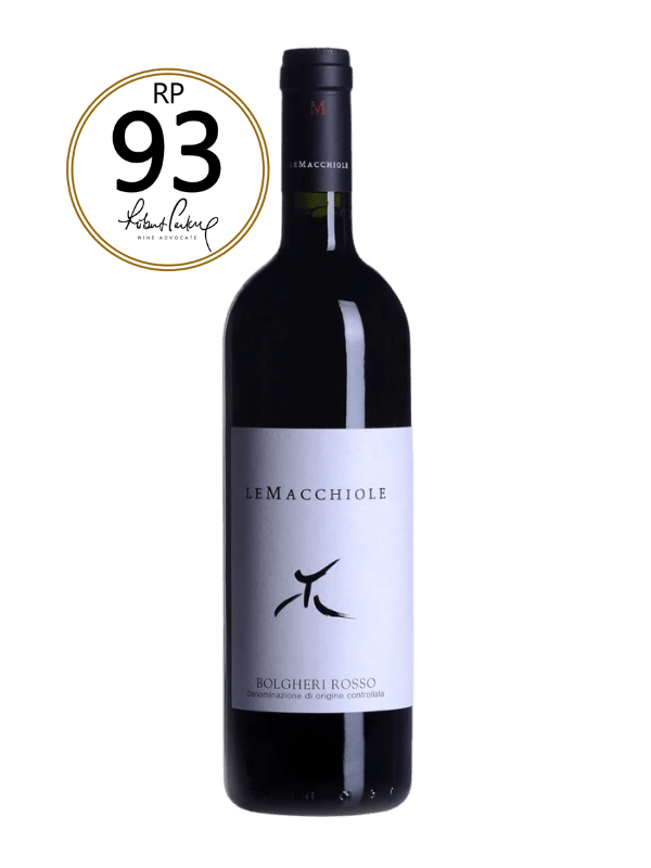 Le Macchiole Bolgheri Rosso 2021 - Luxury Grapes