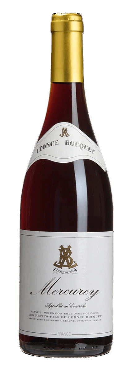 Léonce Bocquet Mercurey 2019 - Luxury Grapes