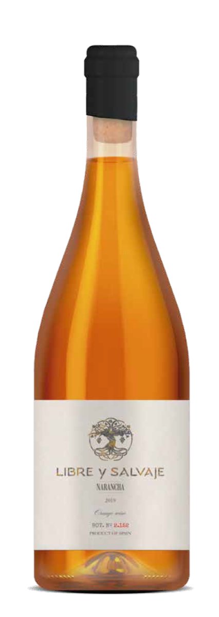 Libre Y Salvaje Narancha Orange 2019 - Luxury Grapes