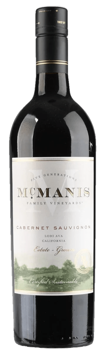 McManis Cabernet Sauvignon - Luxury Grapes