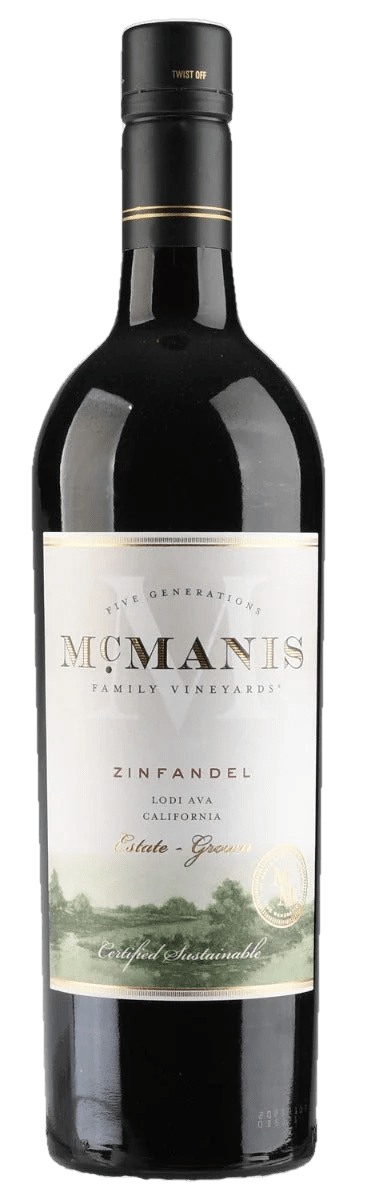 McManis Zinfandel - Luxury Grapes