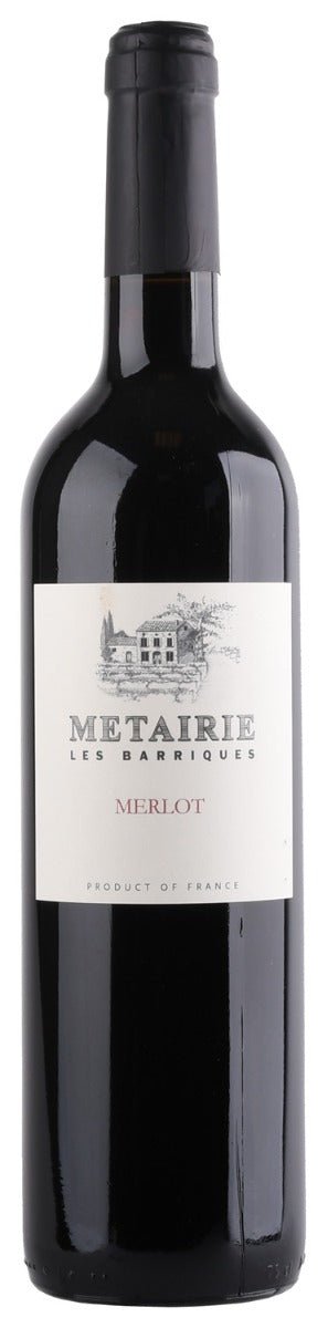 Métairie Les Barriques Merlot 2022 - Luxury Grapes