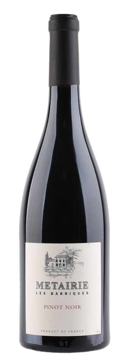 Metairie Les Barriques Pinot Noir 2023 - Luxury Grapes