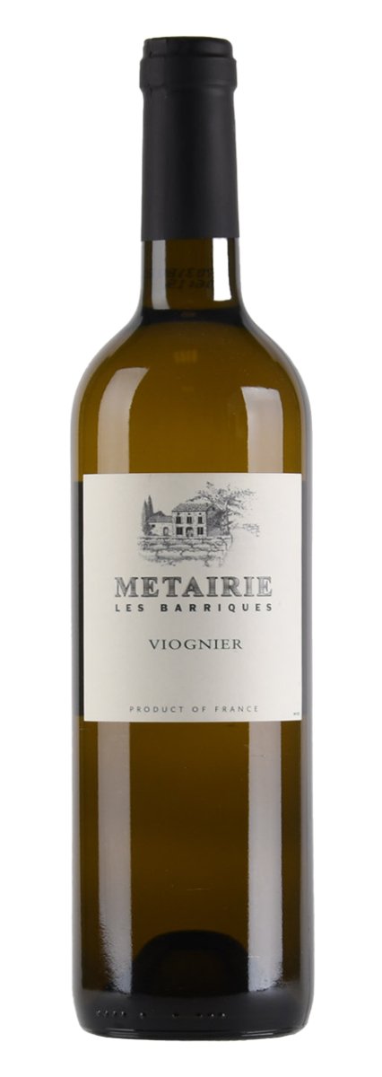 Métairie Les Barriques Viognier 2022 - Luxury Grapes