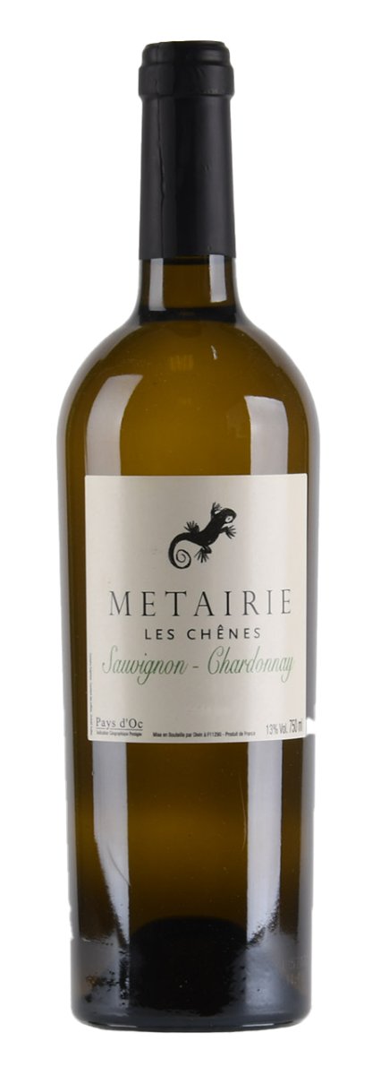 Métairie Les Chênes Sauvignon - Chardonnay 2022 - Luxury Grapes