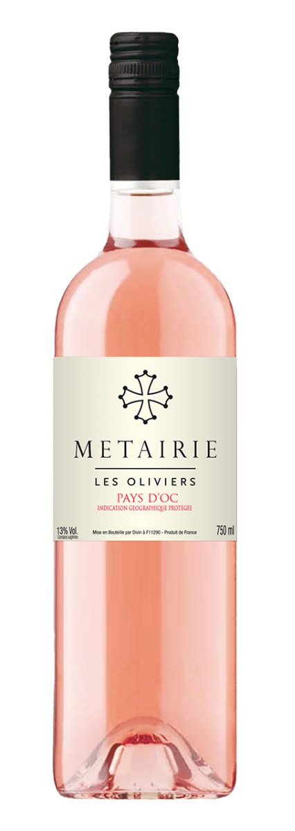 Métairie Les Oliviers Rosé 2022 - Luxury Grapes
