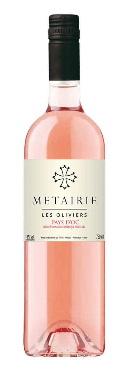 Métairie Les Oliviers Rosé 2024 - Luxury Grapes