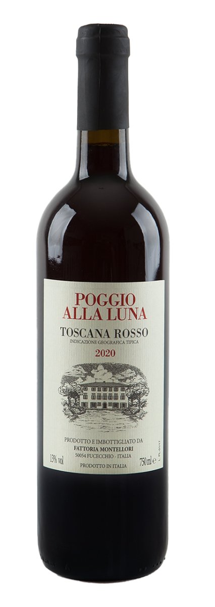 Montellori Poggio Alla Luna Toscana Rosso 2020 - Luxury Grapes