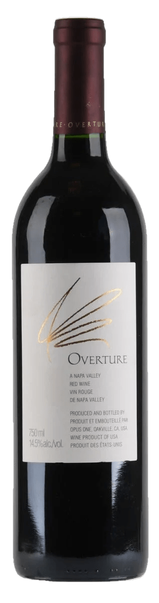 Opus One Overture Release 2021 - Luxury Grapes