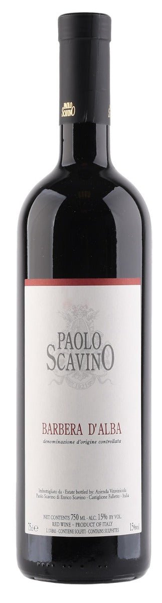 Paolo Scavino Barbera d'Alba 2022 - Luxury Grapes