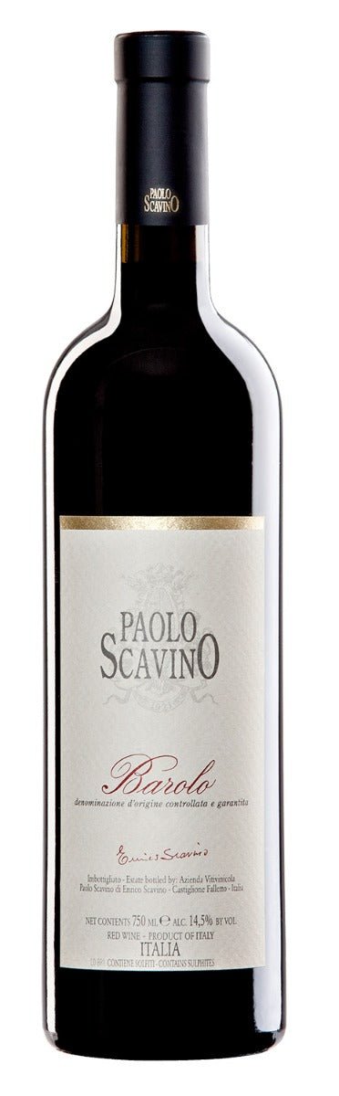 Paolo Scavino Barolo 2018 - Luxury Grapes