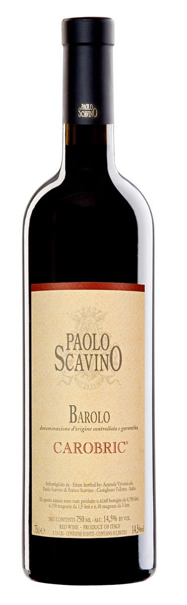 Paolo Scavino Barolo Carobric 2018 - Luxury Grapes